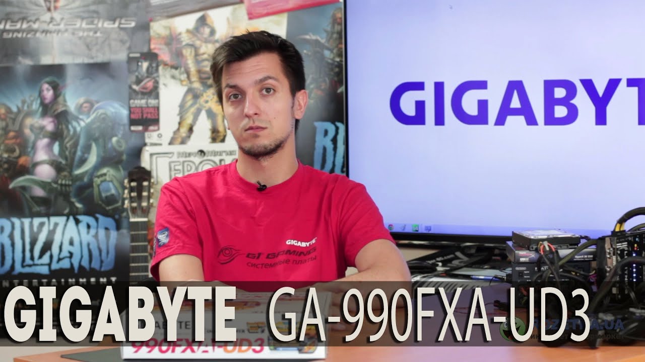 Gigabyte GA-990FXA-UD3: обзор материнской платы