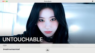 Itzy  Untouchable  Instrumental