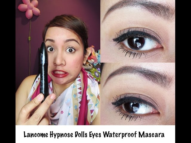 Hypnose Eyes Waterproof Mascara Review!! YouTube