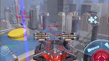 War Robot Ao Ming titan king of the air walking on air