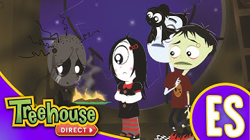 Ruby Gloom - 14 - Nervioso, pero no asustado