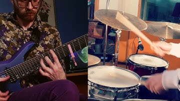 Josh Martin and Dallas Dawson of Little Tybee perfom 7:4 Polyrhythm