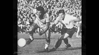 1958 WC G4 R2 Brazil - England (Gothenburg, 11.6.1958)