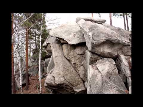 Минералы Урала 
