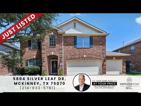 5804 Silver Leaf Dr, McKinney, TX home video tour