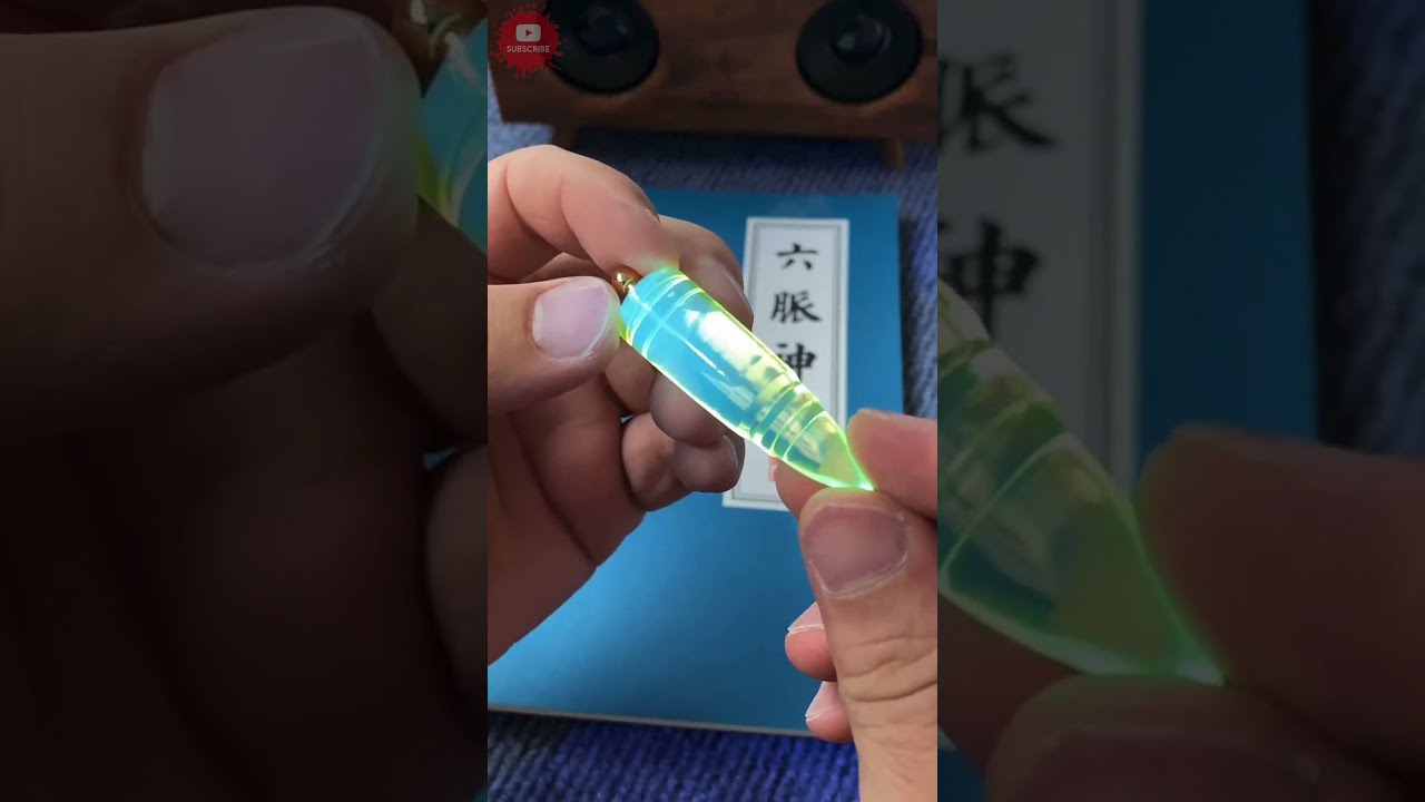 OMG Beautiful jade stone carving necklace bullets | Jade stone carving