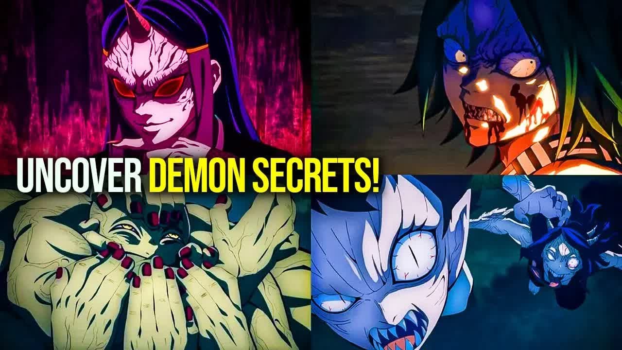 Demon Slayer： ALL the Demon Types EXPLAINED - YouTube