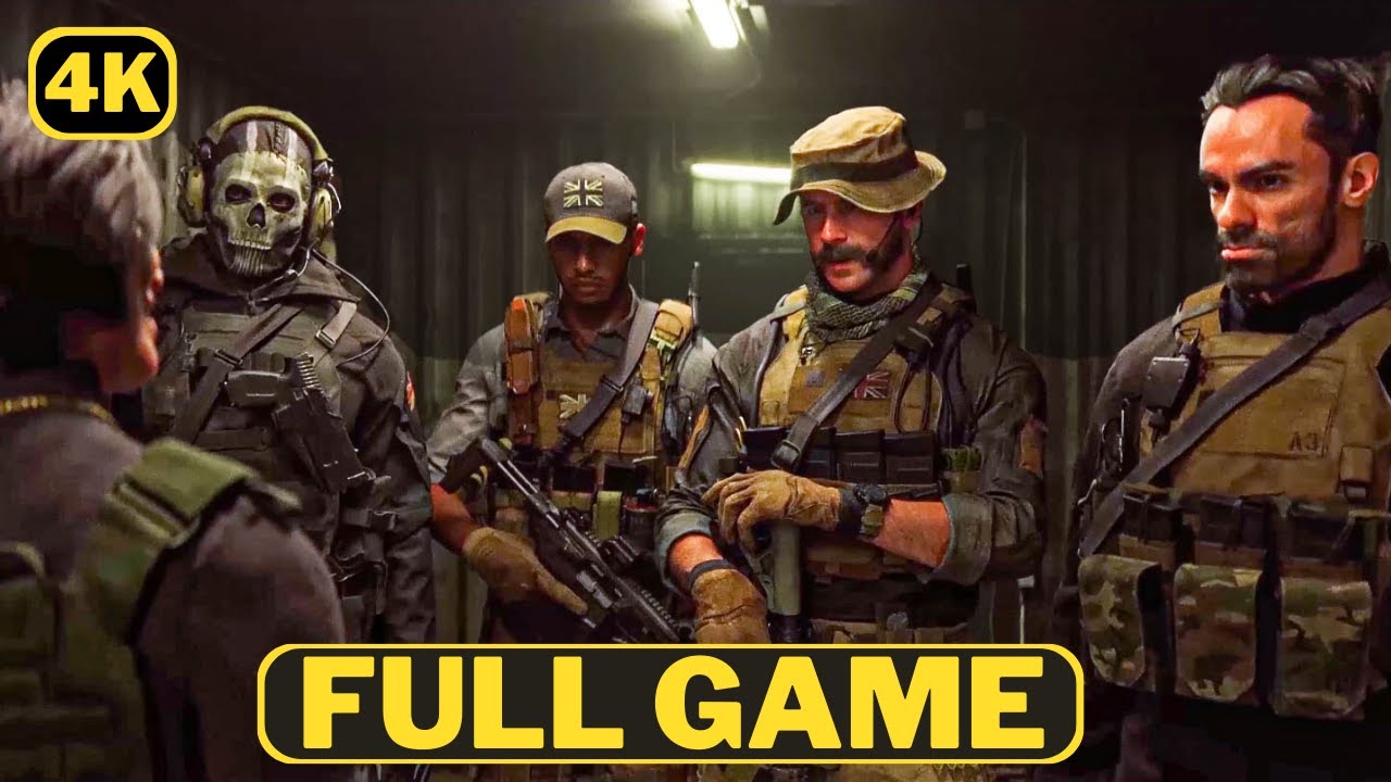 MODERN WARFARE 2 FULL GAMEPLAY