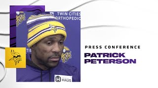 Patrick Peterson on Viewing This Saturday As A Playoff Game, Big Hits on Justin Jefferson and More