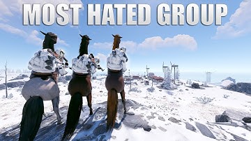 INSANE SNOWBALL LEADS TO 4:30 A.M. RAID DEFENSE - RUST