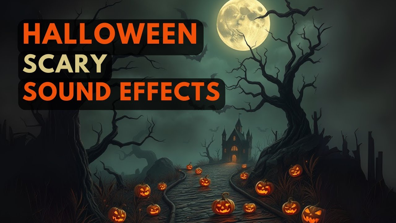 Spooky Audio Clips Halloween Scary Sound Effects (NO Copyright) - YouTube