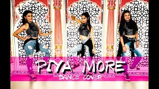 Piya more | baadshaho | livetodance with sonali ft. team naach