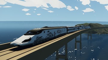 Stuck in a runaway train in Stormworks