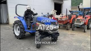 ISEKI TRACTOR AT25