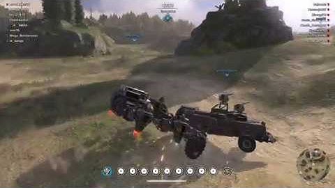 Op hover melee car