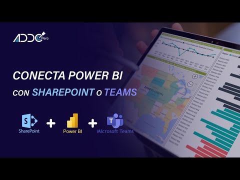 CONECTA POWER BI CON SHAREPOINT O TEAMS