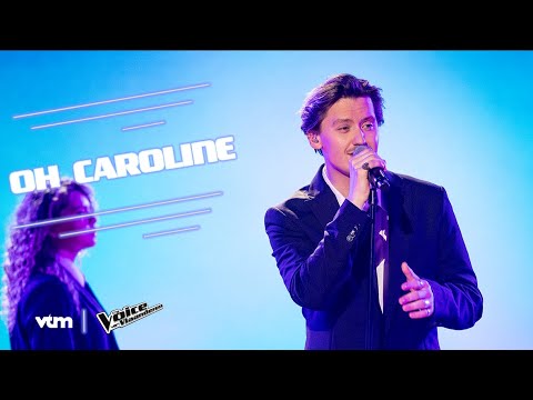 Laurens - 'Oh Caroline' | Liveshow 2 | The Voice Van Vlaanderen | Vtm