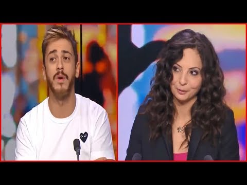 سعد المجرد يقمع صحفية على المباشر حاولت أن توقفه عن التكلم على الصحراء المغربية