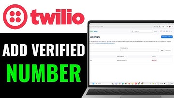 How to Add Verified Number in Twilio 2025 (Beginner Guide)