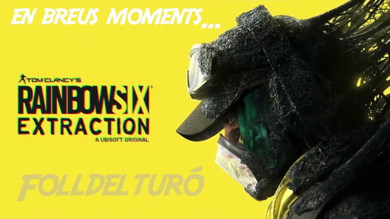 Firstplay: provem el Rainbow Six Extraction!
