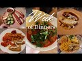 Whats for dinner  a week of family dinners  easy  yummy meal ideas