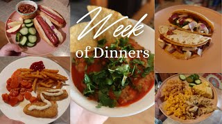 What's for Dinner | A Week of Family Dinners | Easy & Yummy Meal Ideas