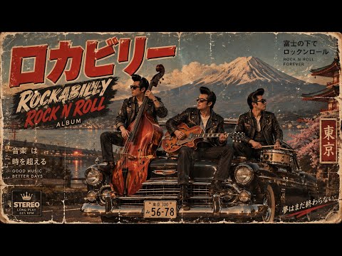 🎸Rock And Roll 踊りたくなる極上60年代ロカビリー・ベストヒット集