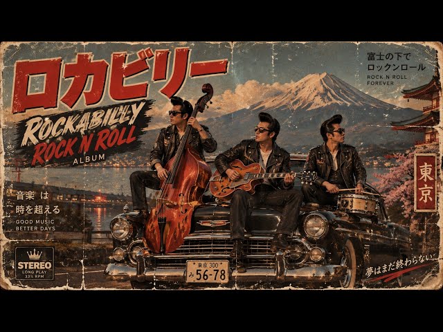 🎸Rock And Roll 踊りたくなる極上60年代ロカビリー・ベストヒット集