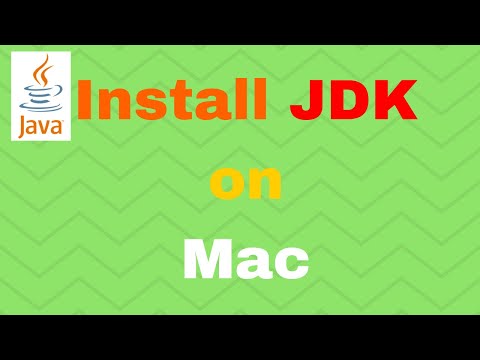 Install the JDK on Mac - Java Tutorial for Absolute Beginners #2