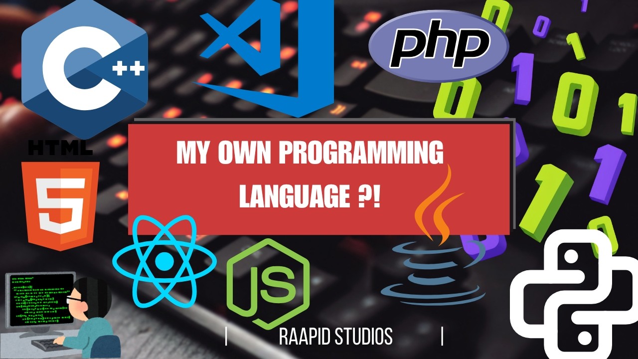I Built My Own Programming Language! Meet Raapid - YouTube