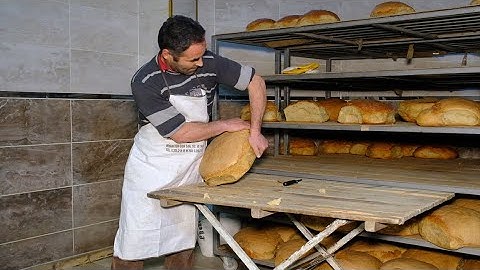80 YILLIK EKŞİ MAYALI KÖY EKMEĞİ - Belgesel