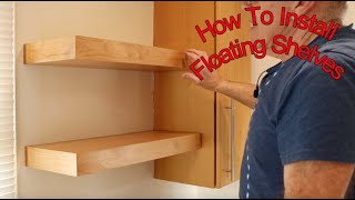 How To Install Floating Shelves by Get It Done Home Repair 615 views 1 month ago 20 minutes
