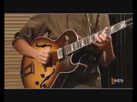 Jazz Music Video - Modern jazz guitar - Lorenzo Frizzera Trio - Blind