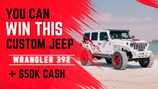 Enter to Win a 2023 Jeep Wrangler + $50K Cash! by Redline Society  129,823 views 1 year ago 29 seconds