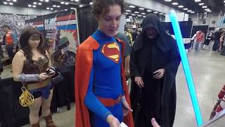 Austin Comic Con 2017   "Heroes"