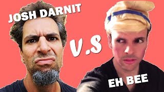 Josh Darnit vs Eh Bee (W/Titles) Funny Vine Compilation September 2017 - Vine Age✔