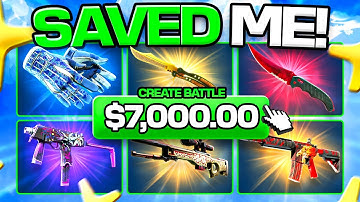 THIS $7,000 ALL IN BATTLE ACTUALLY SAVED ME! (RAIN.GG)