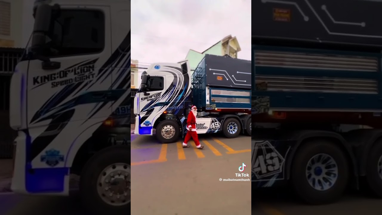 Tik tok xe tải đẹp #12