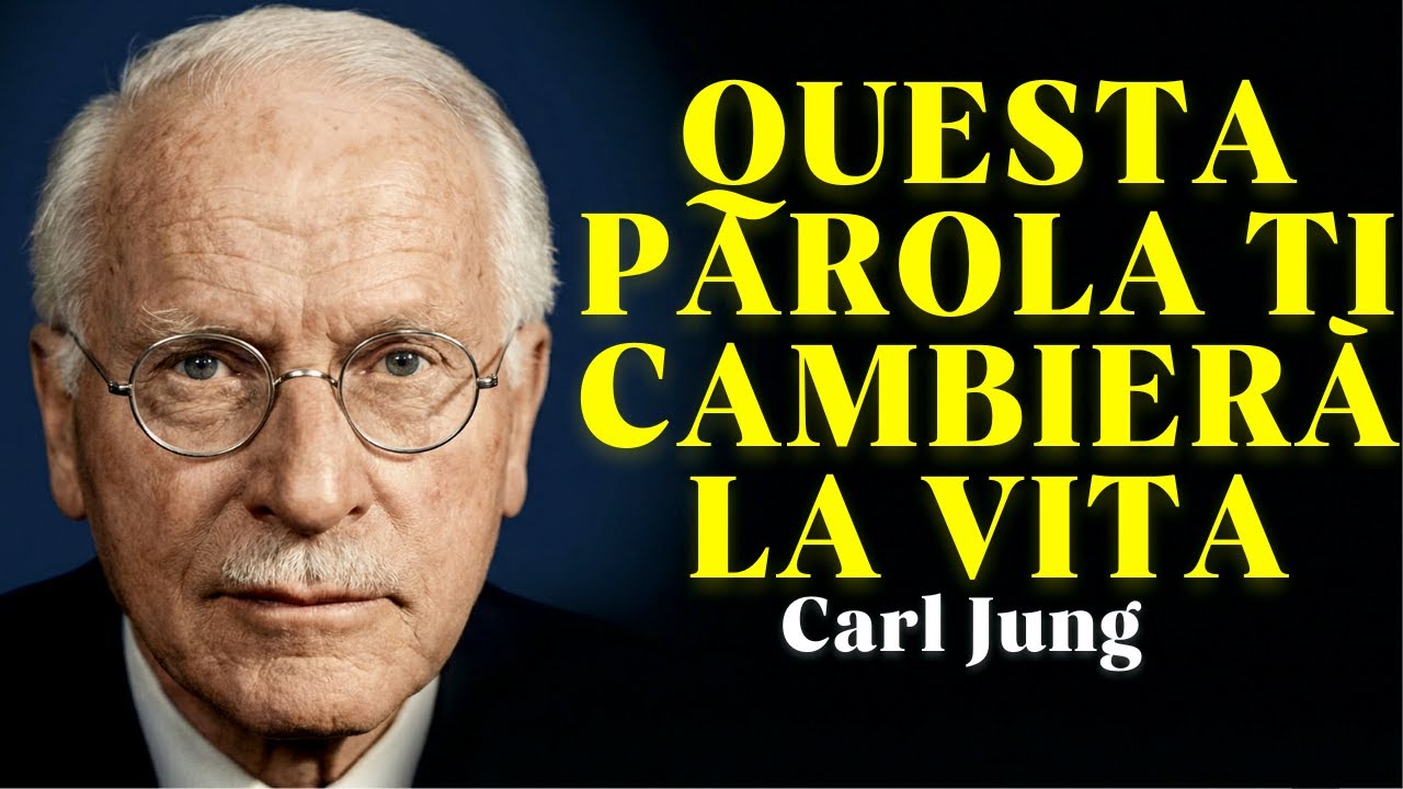 Questa Parola Fa MIRACOLI Ed È La Parola Più POTENTE Che Esista | Carl Jung