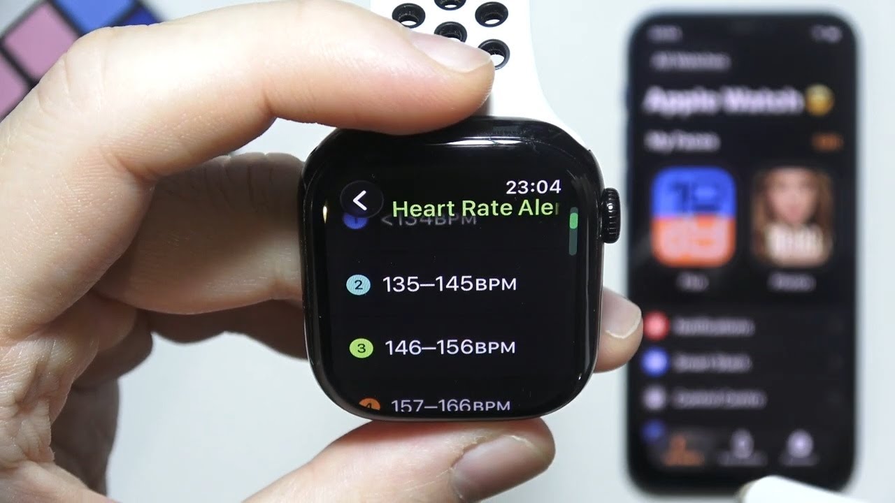 Apple Watch: How to Turn On Heart Rate Zone Alerts in Workout - YouTube