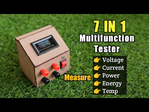 Multifunction Tester Tutorial Awesome Multifunction Tester 🔥🔥🔥 - YouTube
