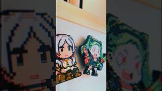 A Fun Figgyz Collab! These pixel art pieces genuinely rule  #FiGGYZCollab @FiGGYZofficial