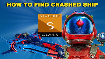 How to find Crashed Ship! NO MANS SKY