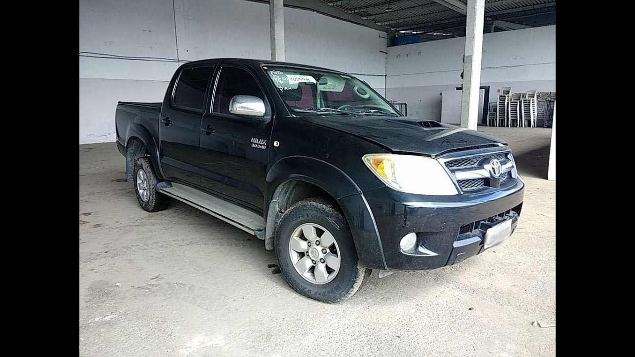 Ficha Tecnica Toyota Hilux 3.0 Srv 2006 Zeke Ficha Tecnica Toyota Hilux 3.0 Srv 2006 Zeke