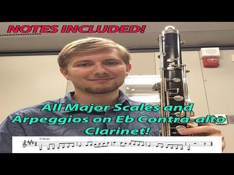 all-major-scales-and-arpeggios-on-eb-contra-alto-clarinet!