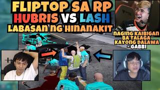 LASH vs HUBRIS TAMPUHAN | GABBI PINAG-AWAY ANG DALAWA | NAGKALABASAN NG SAMA NG LOOB | LAUGHTRIPAN