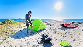 Back To Basics Again - SOLO Camping A Remote Island