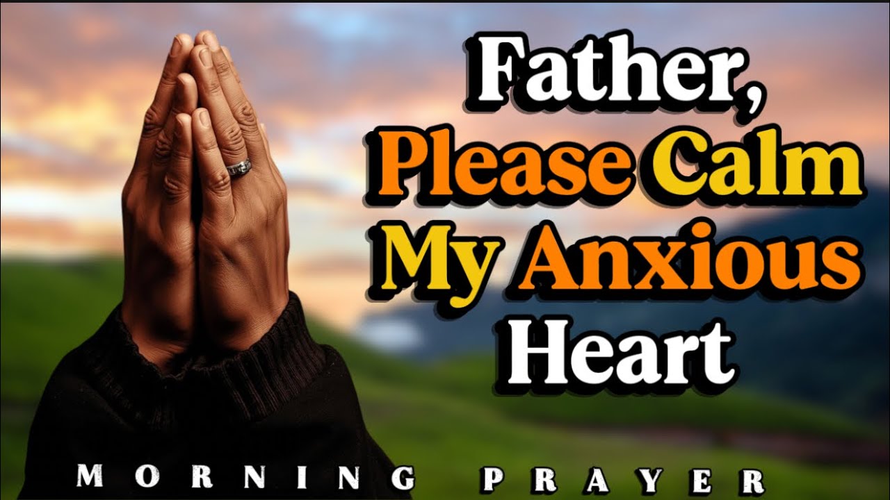 Anxiety Will Not Win - God, Quiet My Mind and Lead Me Today | Morning Prayer
