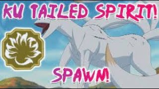 Shindo Life - Ku Tailed Spirit (Kokou Gen 1) Spawn and Location