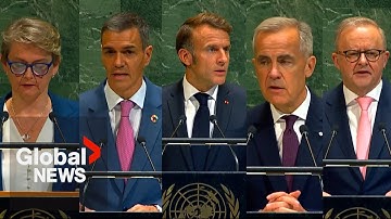 France, Canada, UK, Australia among at least 145 countries to recognize Palestinian statehood at UN